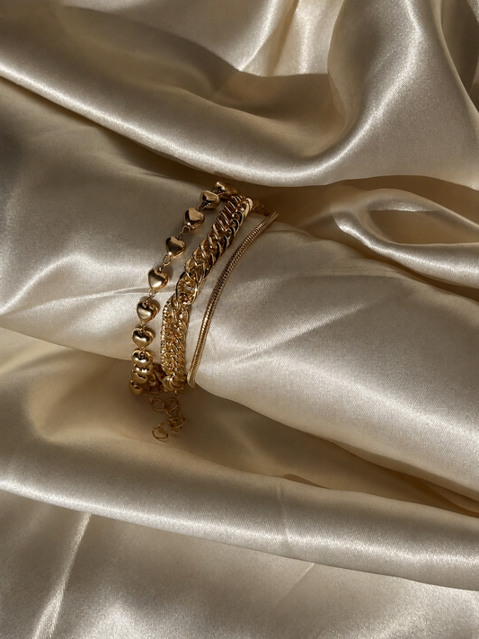 Luna chain bracelet