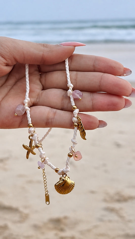 Starfish Charm Necklace