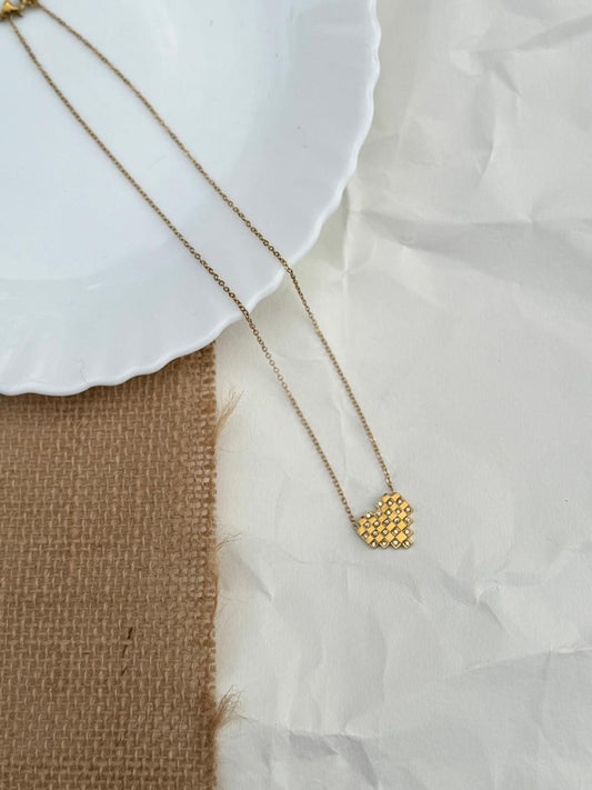 Crystal Heart Necklace