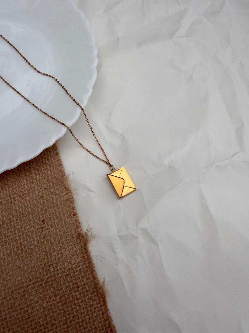 Love Mail Necklace