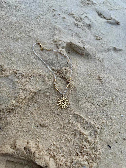 Golden Sun Necklace ☀️