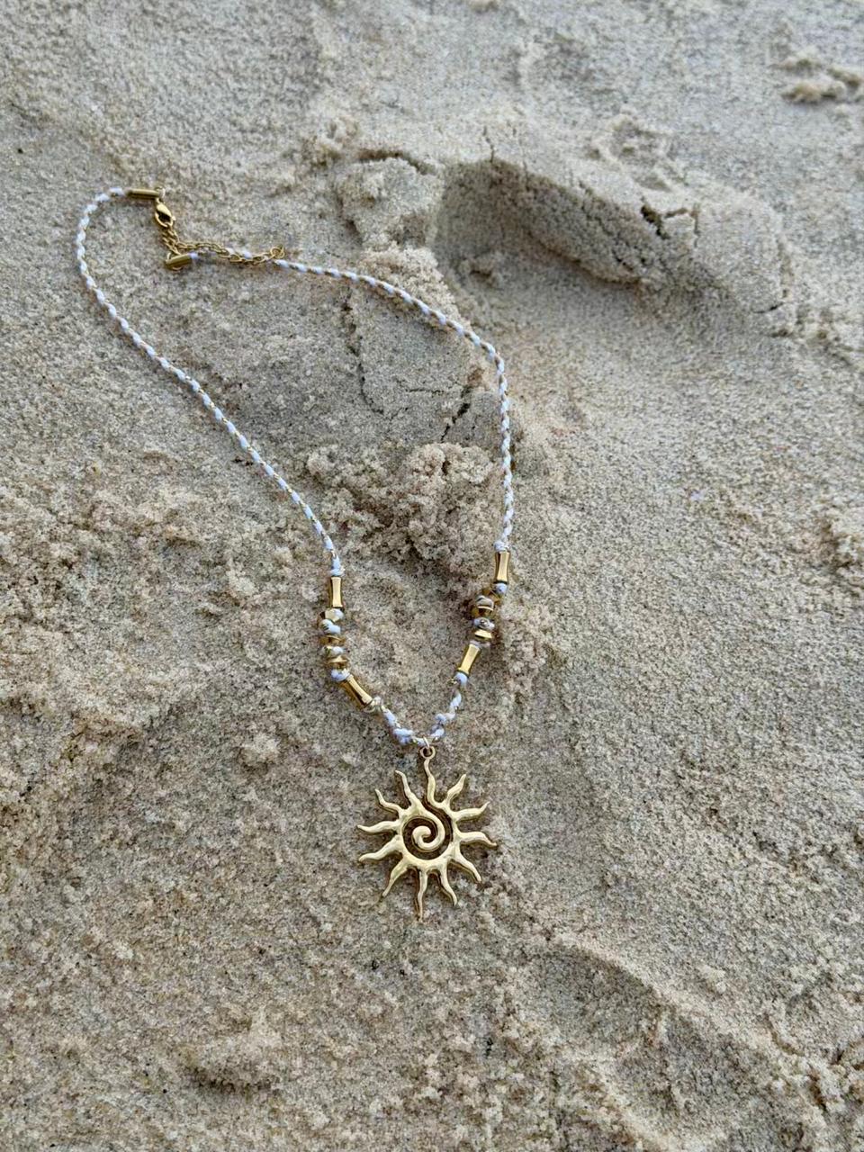 Golden Sun Necklace ☀️